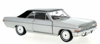 WBXWB124082 - OPEL Diplomat A V8 Coupé 1965 gris