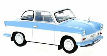 WBXWB124091 - TRABANT P50 Blanco y Celeste