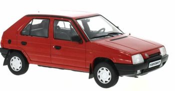 WBXWB124092 - SKODA favorito 1989 rojo