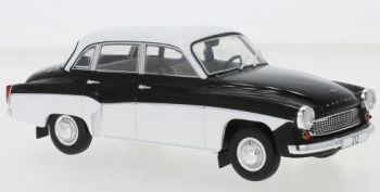 WBXWB124096 - WARTBURG 312 1974 Blanco y negro