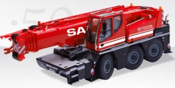 CON2109/03 - Grúa LIEBHERR LTC 1045-3.1 - 3 Ejes "SALLER"