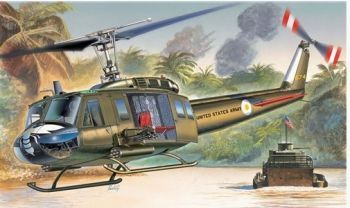 ITA1247 - Helicóptero UH-1D Iroquois para montar y pintar