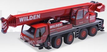 CON2100/27 - Grúa LIEBHERR LTM 1070-4.1 4 Ejes "WILDEN"
