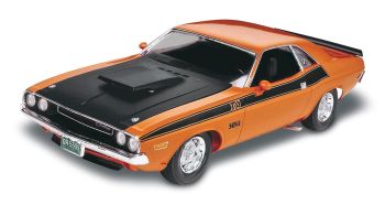 REV12596 - DODGE Challenger 2'n1 1970 para montar