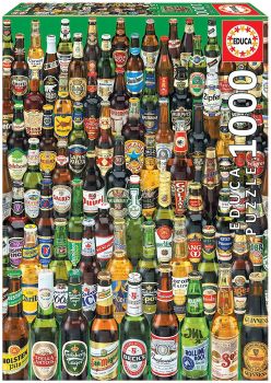 EDU12736 - Puzzle 1000 Piezas Cervezas