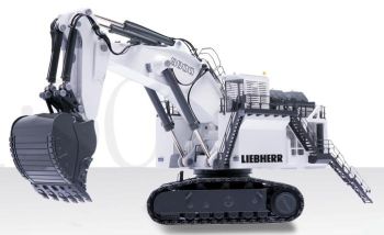 CON2950 - Excavadora LIEBHERR 9800 Cuchara retroexcavadora