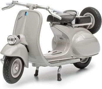 WEL12847PW - VESPA 125cc 1953 Gris claro
