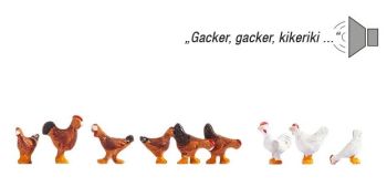 NOC12853 - Gallinas con efectos sonoros