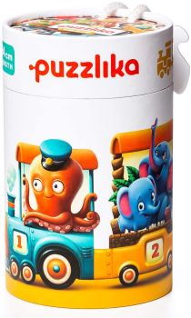 ASM13050 - Puzzle educativo 11 piezas - Tren