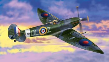 ITA1307 - Aviones Spitfire Mk.VI para montar y pintar