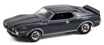 GREEN13310-A - AMC Javelin AMX 1971 gris de la serie GLMUSCLE en blister