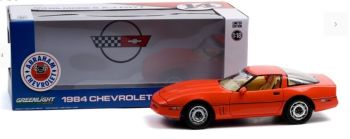 GREEN13595 - 1984 CHEVROLET Corvette C4 del conductor Jim GILMORE
