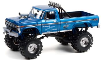 GREEN13605 - FORD F-250 MONSTER TRUCK 1974 Medio Oeste Cuatro