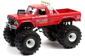 GREEN13608 - FORD F-250 Monster Truck PRIMERA SANGRE 1978