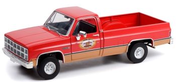 GREEN13612 - 1982 GMC K-2500 Sierra rojo