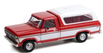 GREEN13620 - FORD F-100 1975 Rojo