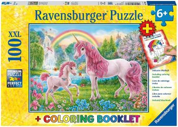 RAV136988 - Rompecabezas de 100 piezas Unicornio Mágico