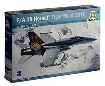ITA1394 - Avión caza F/A-18 Hornet Tigermeet 2016 para montar y pintar