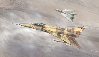 ITA1397 - Avión de combate F-21A Lion/Kfir C.1 para montar y pintar
