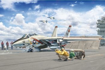 ITA1414 - Construye y pinta el avión de combate F-14A Tomcat