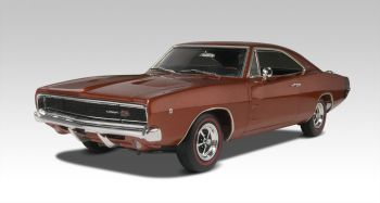 REV14202 - DODGE Charger R/T 1968 para montar