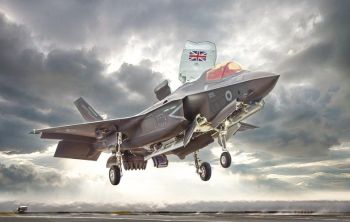 ITA1425 - Aeronave F-35B Lighting II V/STOL versión para montar y pintar