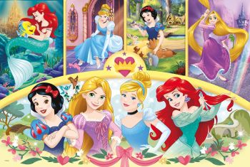 TRF14294 - Maxi Puzzle 24 Piezas Princesas Disney