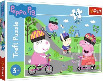 TRF14330 - Maxi Puzzle 24 Piezas PEPPA Pig