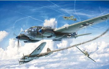 ITA1436 - Avión Heinkel HE-111 H-6 para montar y pintar