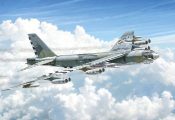 ITA1442 - Avión B-52H Stratofortress para montar y pintar