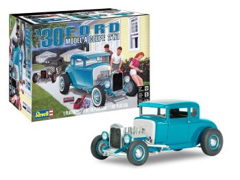 REV14464 - FORD Model A Coupé para montar y pintar