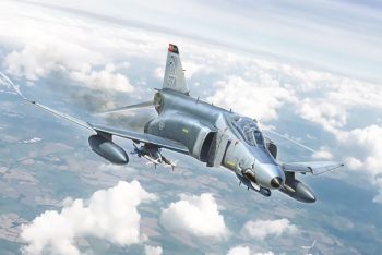 ITA1448 - Construye y pinta aviones F-4E/F Phantom II