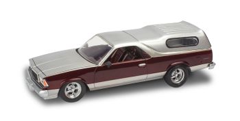 REV14491 - Coche camper El Camino 1978 para montar y pintar