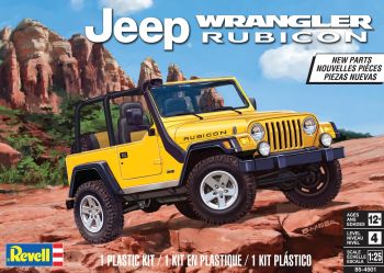 REV14501 - JEEP Wrangler Rubicon lanzamiento especial Edición para armar