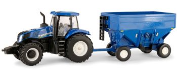 ERT13868 - NEW HOLLAND T8.350 Con vagón remolque