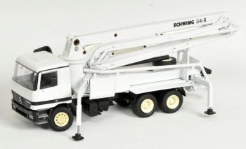 CON40106 - Bomba de hormigón MERCEDES Actros 6x4 SCHWING 34X