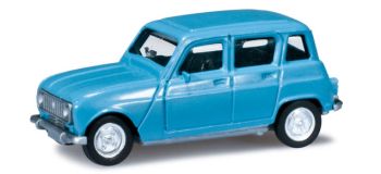 HER020190-003 - RENAULT 4L «Gris Bleuté» Ech:1/87
