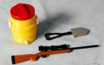 PHT15106 - Enfriador de pistola y pala.