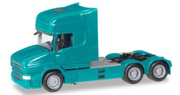 HER151726-008 - SCANIA Hauber Topline 6x4 Turquesa