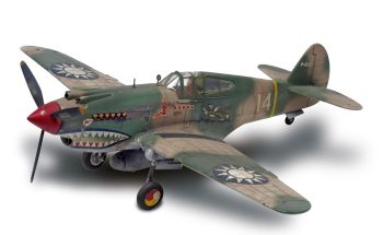 REV15209 - Avión P-40B Tiger Shark para armar