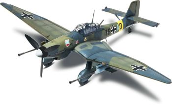 REV15270 - Avión STUKA JU 87G-1 para montar y pintar