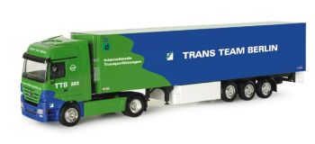 HER152754 - MERCEDES Actros LH 02 4x2 con remolque frigorífico TRANS TEAM BERLIN