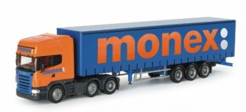 HER153140 - Remolque SCANIA R Topline 6x2 con 3 ejes MONEX