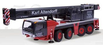 CON2107/03 - Grúa TEREX AC 100/4L 4 Ejes "KARL ALTENDORFF"