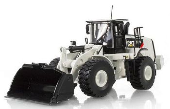 TON10005/02 - Cargador CATERPILLAR 972K blanco