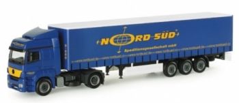 HER154109 - MERCEDES Axor II 4x2 con remolque 3 Ejes NORTE SUR