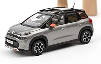 NOREV155336 - CITROËN C3 Aircross 2021 Gris platino y negro