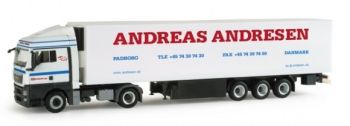 HER155410 - MAN TGX XLX 4x2 con remolque frigorífico 3 Ejes A. ANDRESEN