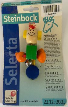 SEL1560 - capricornio de madera
