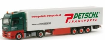 HER156219 - MAN TGX XXL 4x2 con remolque frigorífico 3 Ejes PETSCHL